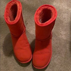 Pink Ugg Boots